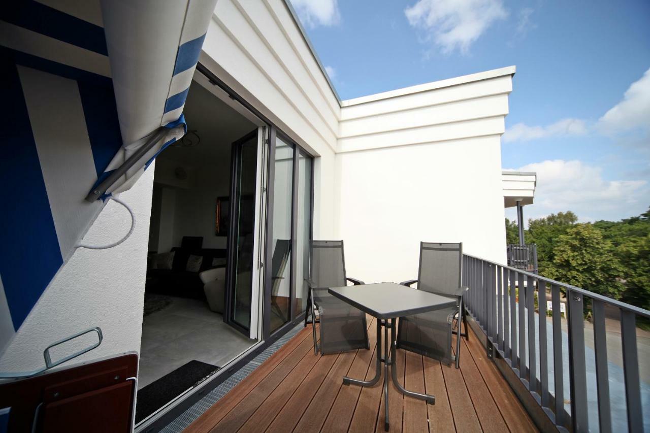 Villa Duene -Penthousewohnung We 18 Baabe Luaran gambar