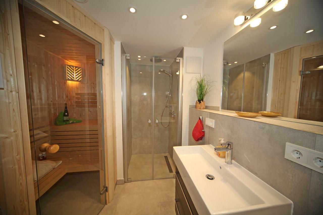 Villa Duene -Penthousewohnung We 18 Baabe Luaran gambar